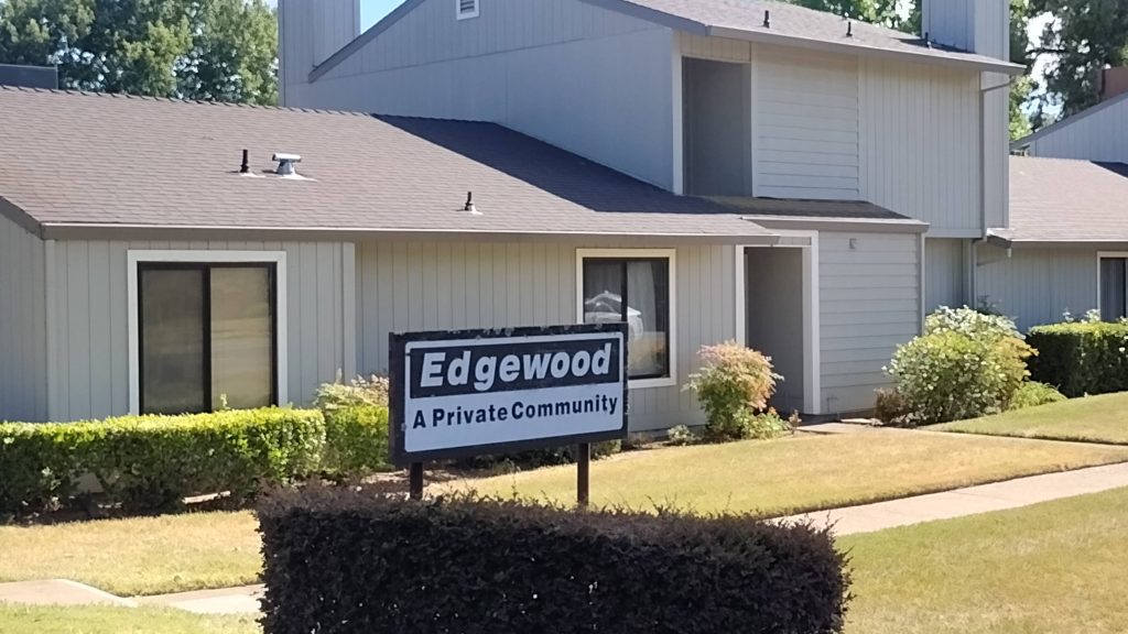 Image of entrance to Edgewood