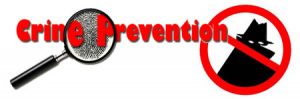 Thumbnail graphic: crime prevention