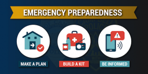 Emergency Preparedness Infographic