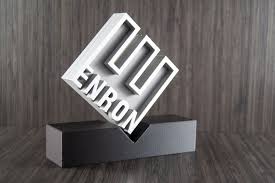 Enron Logo.