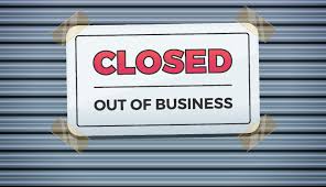 thumbnail graphic: closed for business.