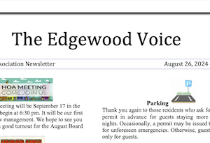 The Edgewood Voice, August 26, 2024