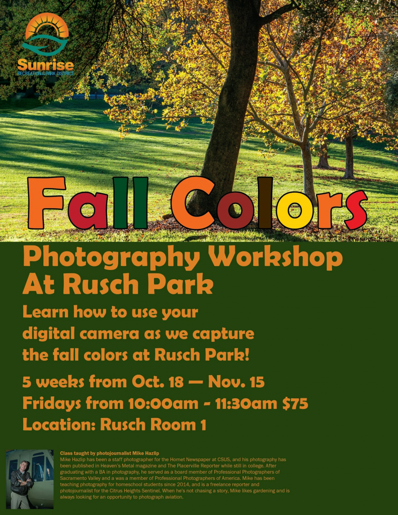 Photography - Fall Colors at Rusch Park