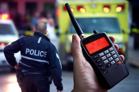 image depicting RFI and police radios.